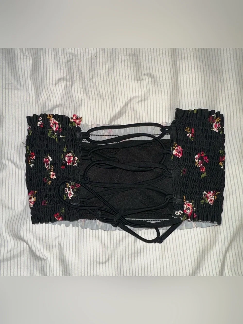 Xhilaration smocked bandeau